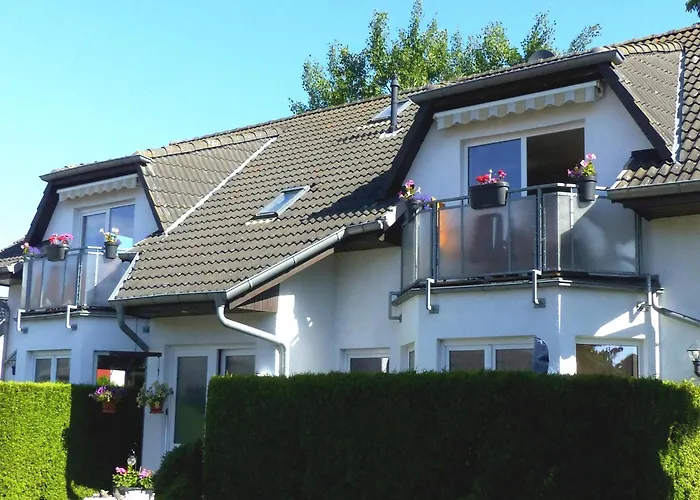 Daire Appartementhaus Nicole,